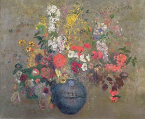 鲜花，1909年